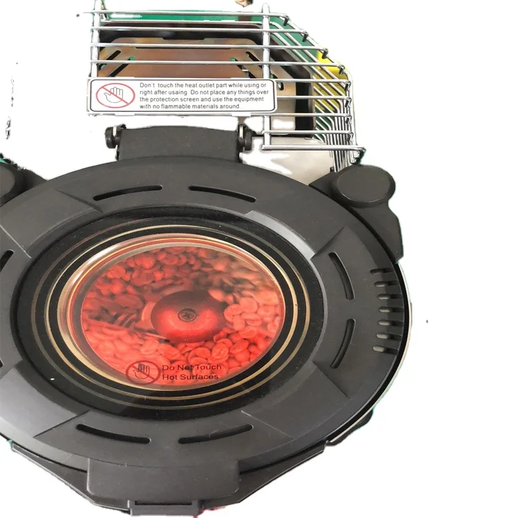 High quality small gas coffee roaster mini machine