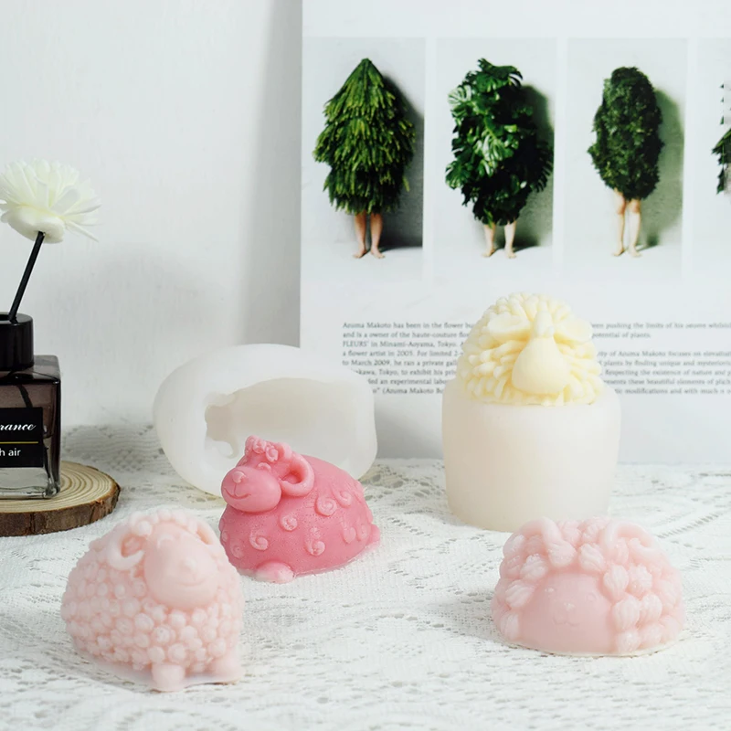 3D милая форма для свечи