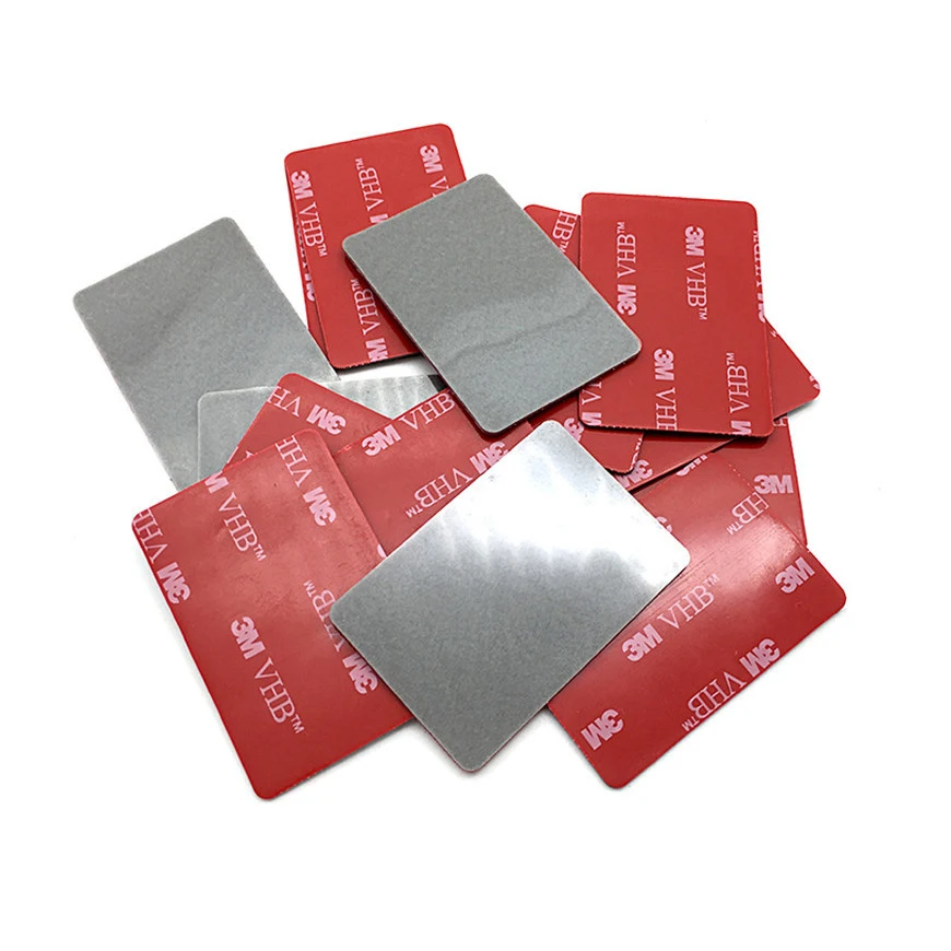 Swivel Belt Clip With Tape 3M Clear Adhesive Foam Ratcheting Dbl Side 4950 Die Cut Double Sided Vhb