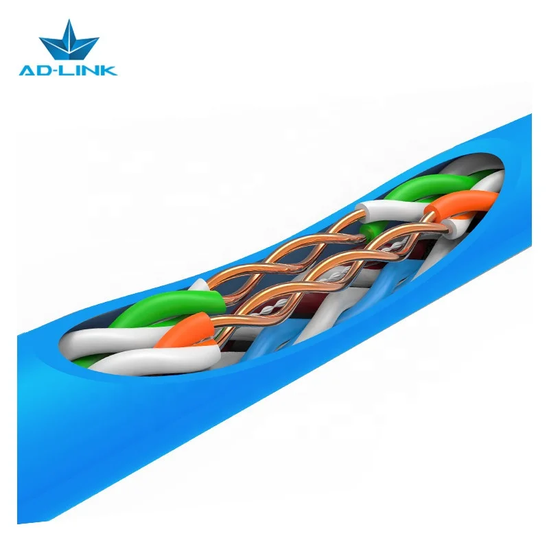 Utp Ftp Sftp 8 Pair Cat5 Cable Cu Cca Pass Test Cat5e Indoor 100meter Lan Cable Price Per Meter From Qualified Supplier