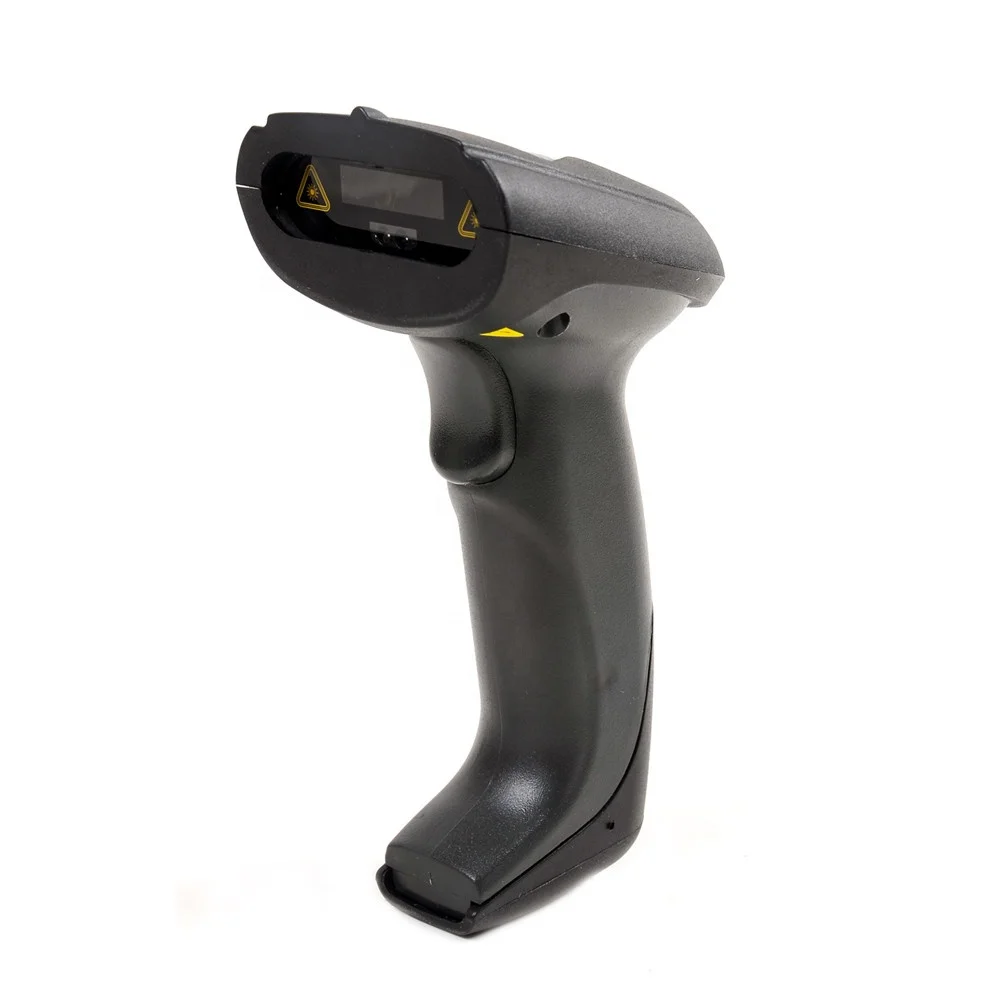 1D Barcode 32bit Decoding Wired Laser Wholesale China Factory  OEM Barcode Scanner