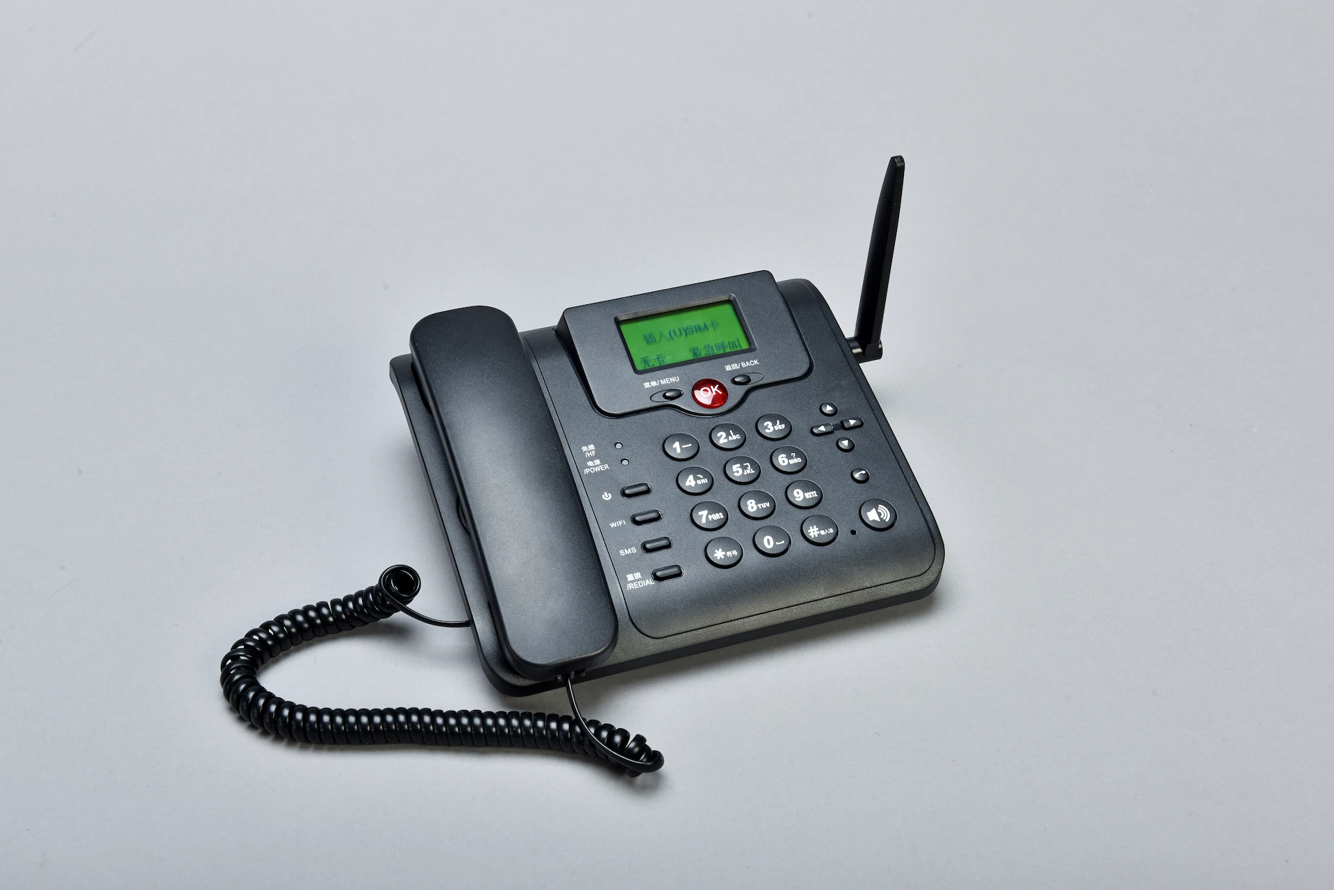 4G SIM Card Support Desktop Phone LTE 4G GSM Fixed 4G Wireless Phone