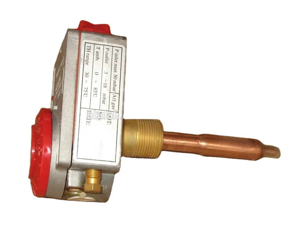 Tank Storage Water Heater Gas Valve