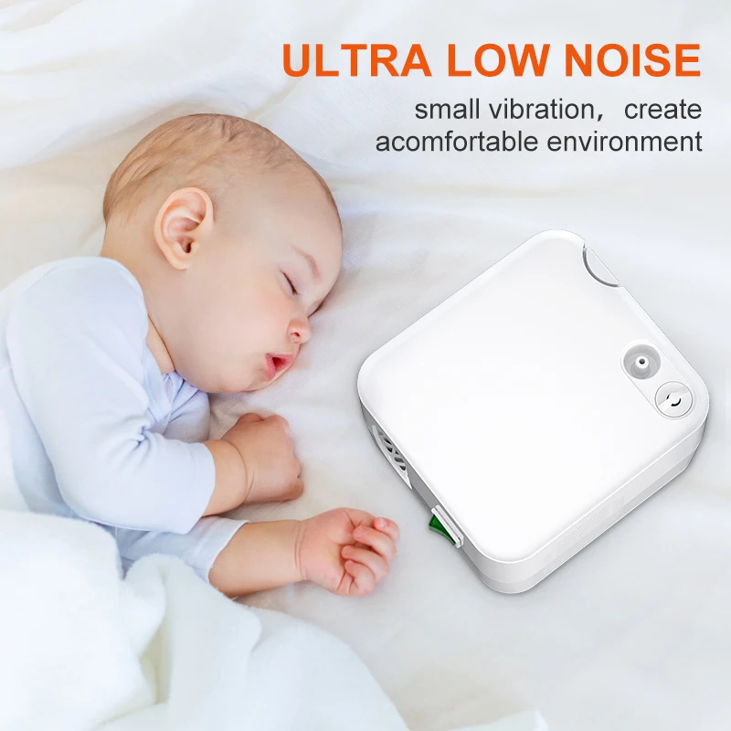 AXD Handheld Electric Nebulizador Asthma Inhaler Cough Drug Atomizer Medical Mesh Nebulizer nebulizador Machine