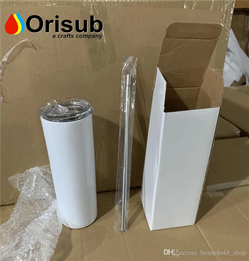 Hot seller Sublimation 20 oz skinny tumbler for heat press