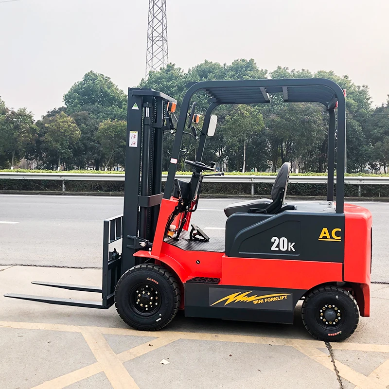 Wholesale Electric forklift 5 ton new energy handle forklift electric hydraulic electric stacker forklift