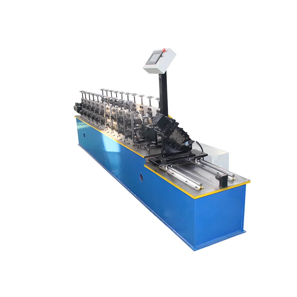 Metal Stud and Rail Roll Forming Machine Steel C U-Channel Forming Machine