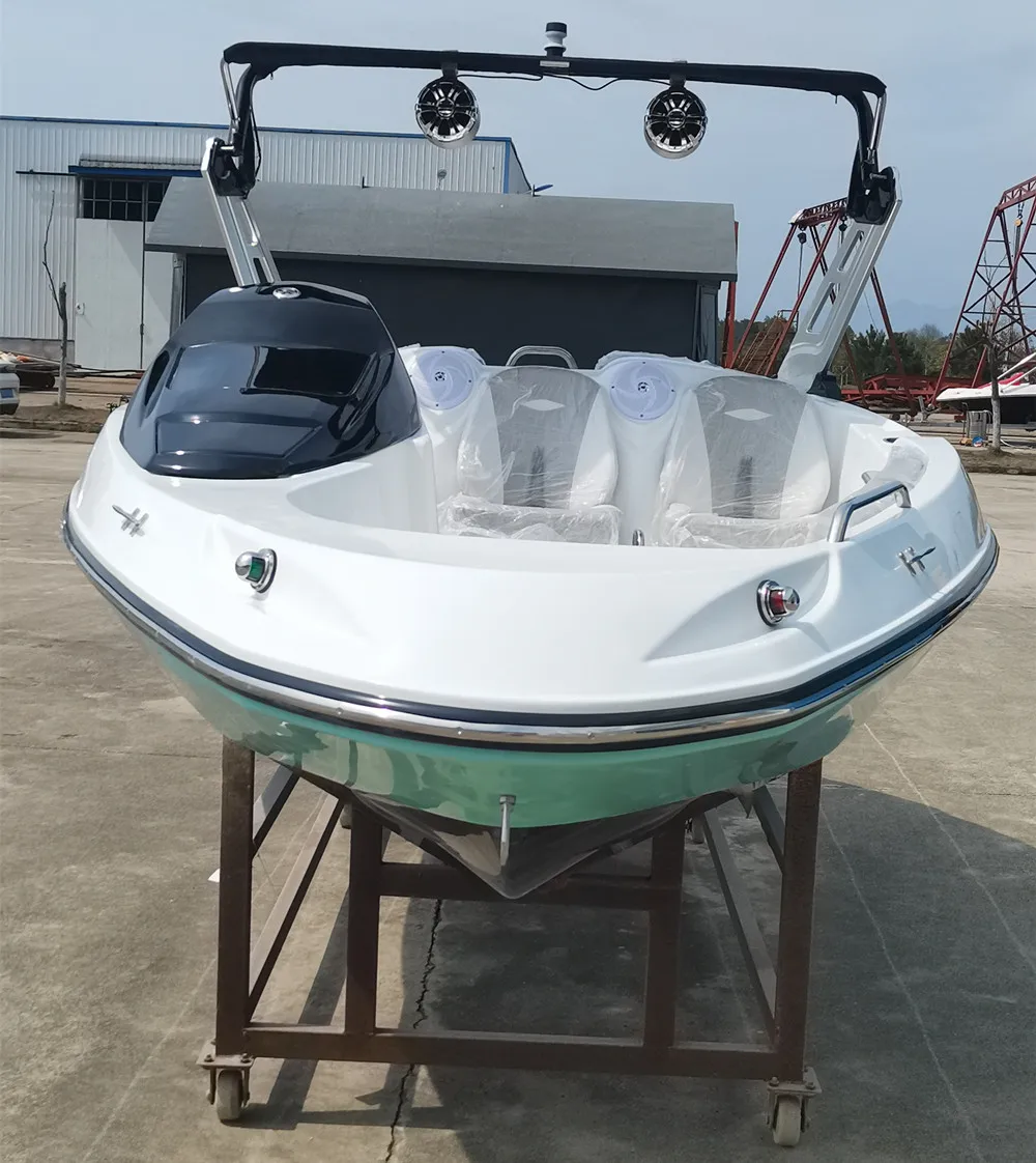 4.8m speed boat 16ft sport boat with power motor or electric motor