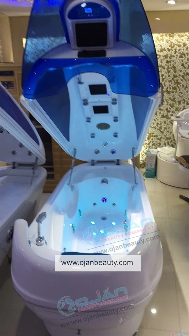 hydrotherapy aromatherapy spa capsule ozone sauna for sale