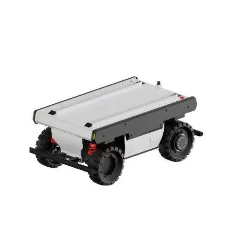 AMR AGV Chassis Robot Chassis Bearing 300KG Battery Delivery Robot Unmanned Autonomous Machine Mini Robot 4 Acix Common Motor 8h