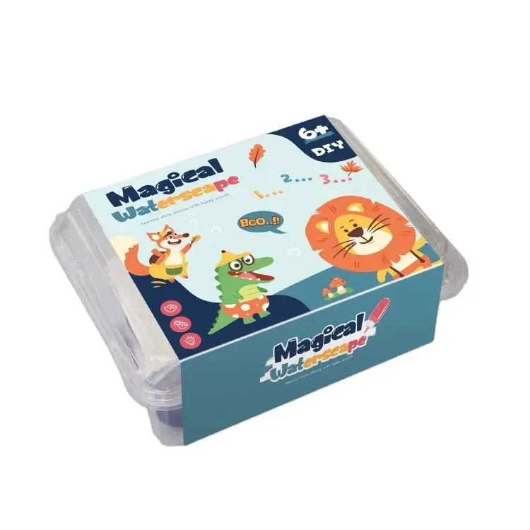 STARIVER Educational Crafts Toys Family Vacation Decompression Intimate Interactive Parent-Child Game Water Elf Toys