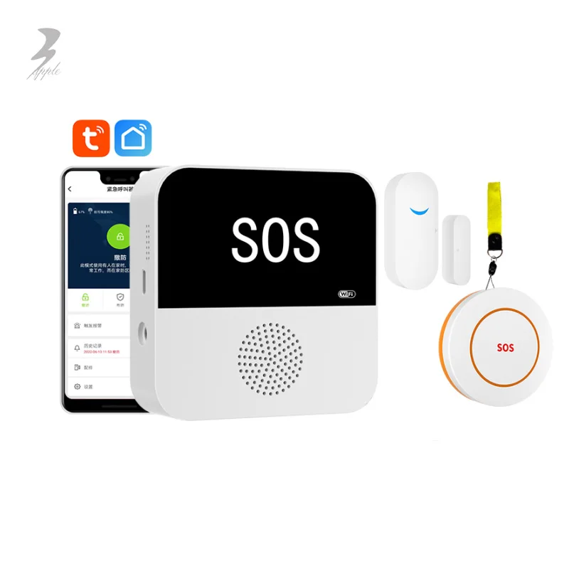 Survillance Security Smart Home Gsm Wifi Alarm System With Low Price