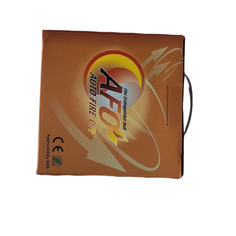 Automatic Fireball Dry Powder Extinguisher Efficient Firefighting Tool