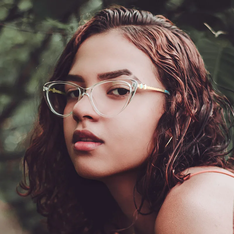 
Retro cat eye eyeglasses Frame Anti blue light filter blocking glasses Gaming Computer Glasses 2021 