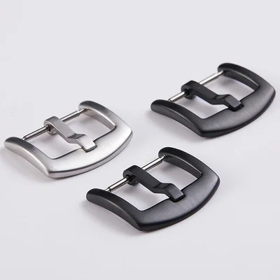 High Quality Wholesale Strap Belt Metal Buckle Stainless Steel Watch Buckles