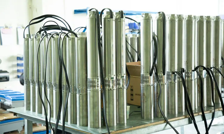 200m high head 2hp 1.5kw solar dc submersible pump solar borehole pump solar deep well pump