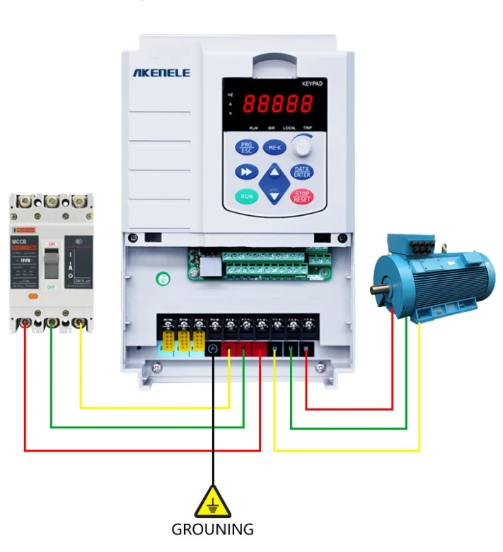 Гарантированное качество 1.5KW 380 В 50 Гц/60 Гц преобразователь частоты/частотно-регулируемый на использование опасных материалов в производстве электрического и электронного оборудования Инвертер/частотно-регулируемым приводом для контроллер