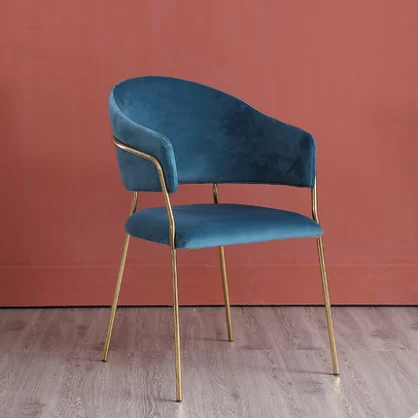 2021 new design  simple retro popular restaurant living room Hotel Chair