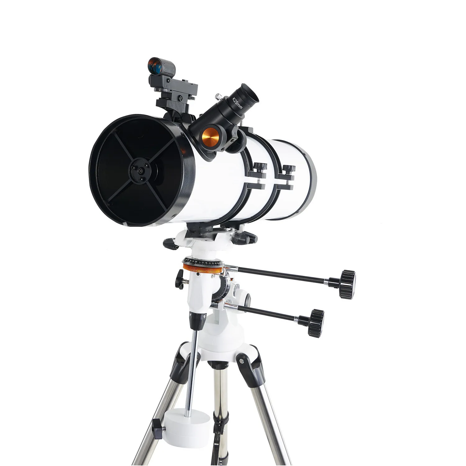 Outdoor professional stargazing astronomical telescope 130mm space Reflective star finder long range huge monocular kids gift