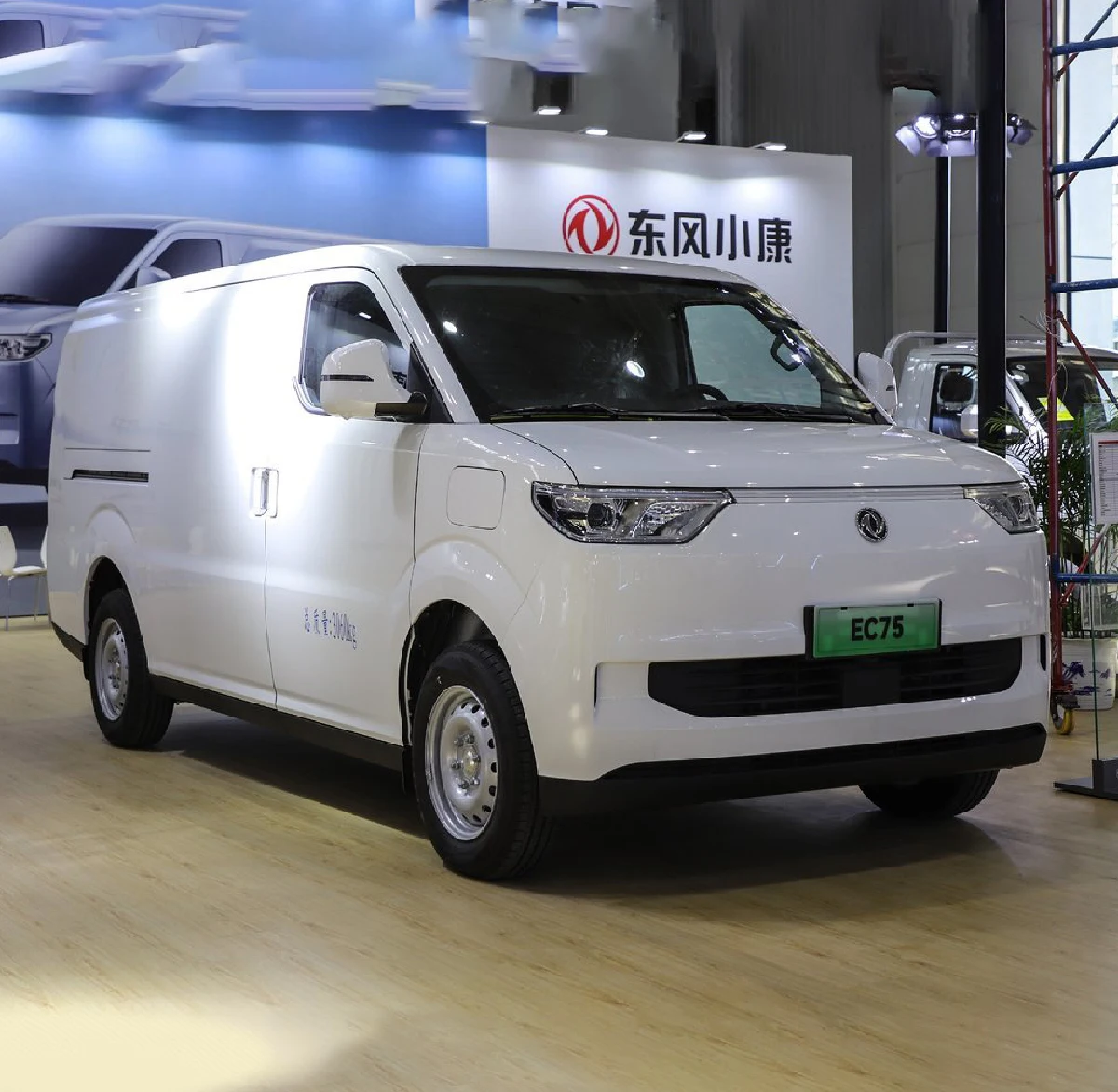 Ruichi Ec75 Электрический грузовой фургон Новый с энергетическими транспортными средствами