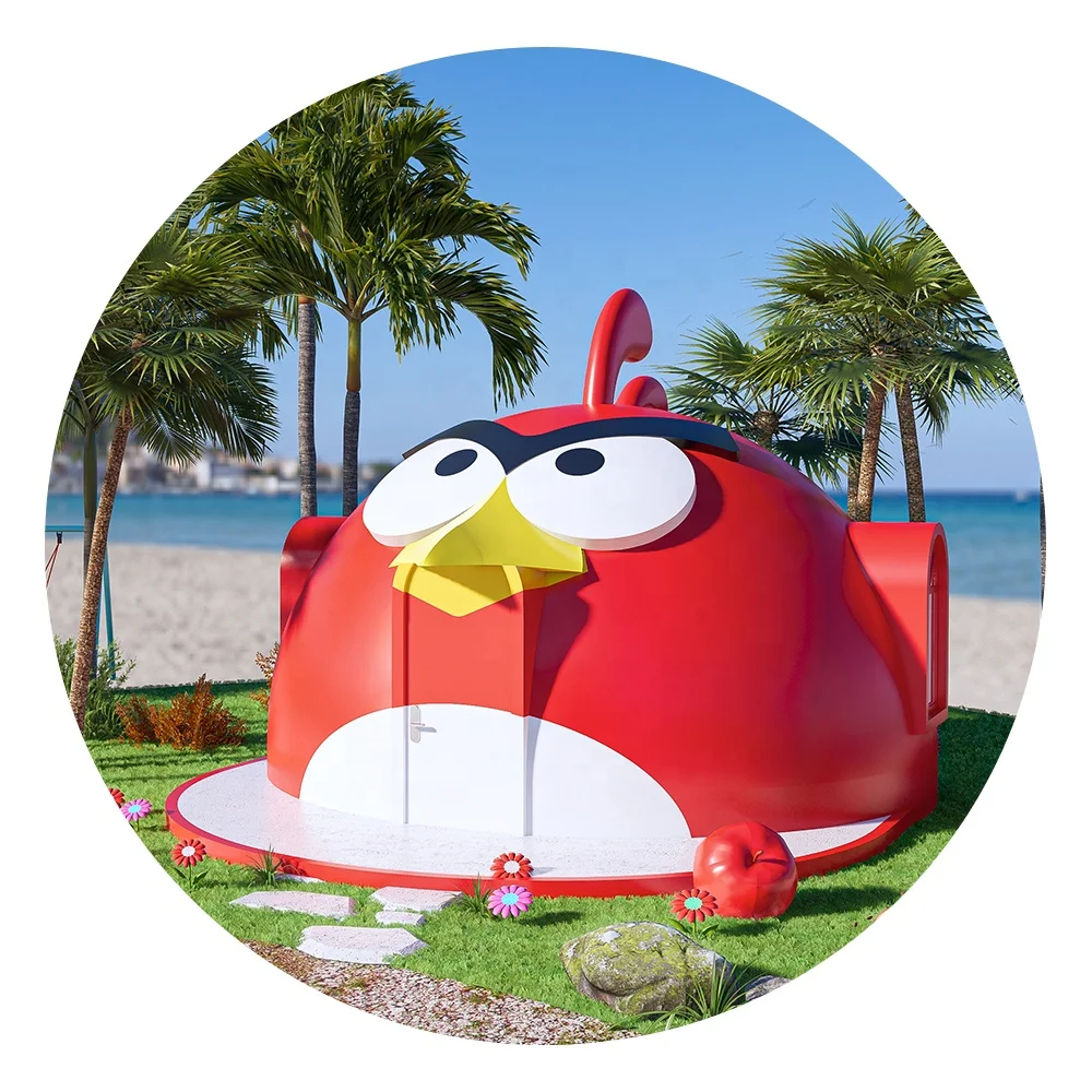 Cheap Modern High Quality EPS   Prefab House Dome Off Grid Prefab House For Park