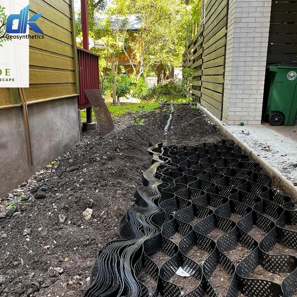 HDPE Geocells for gravel road construction Geocells for slope protection geocell for road