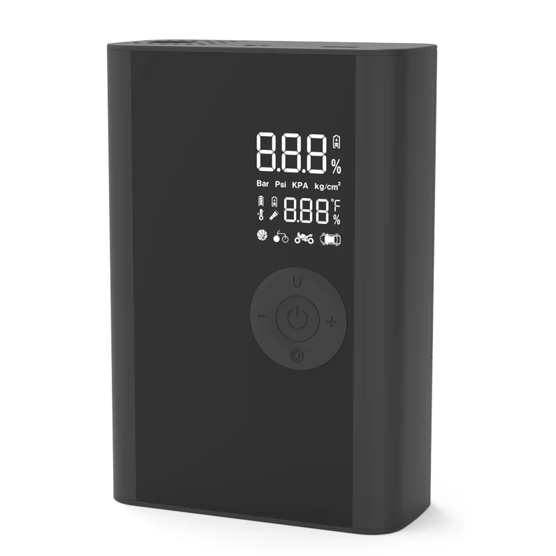 Wireless Car Accessories Auto Air Pump for Car Tires Rechargeable Air Pump Mini Portable Tire Inflator Electric Bicycle Pump