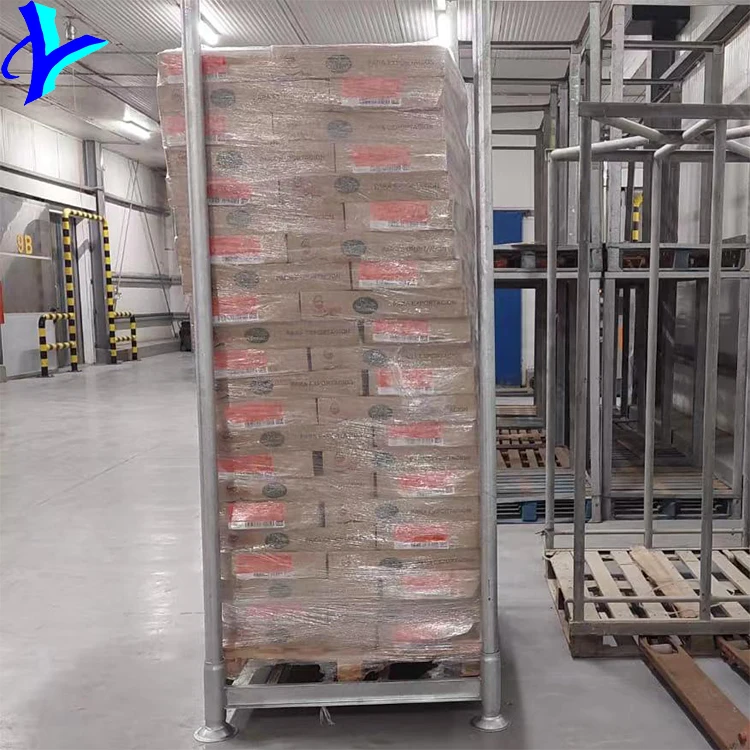 Cold Room High Quality Size Customized Warehouse Steel Heavy Duty Stack Racks