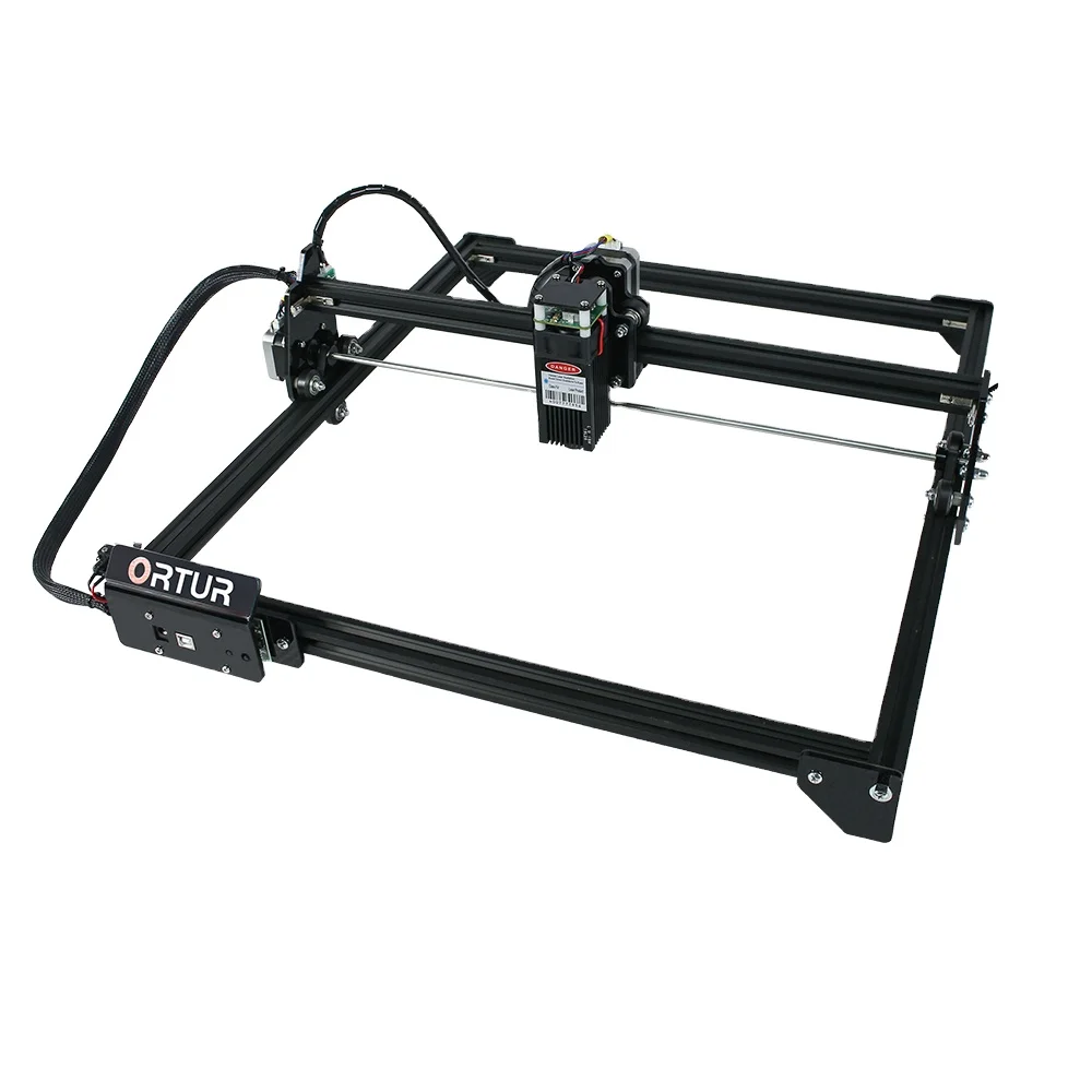 high power DIY engraving and  laser engraver cutting machinewith lifting platform Billboards