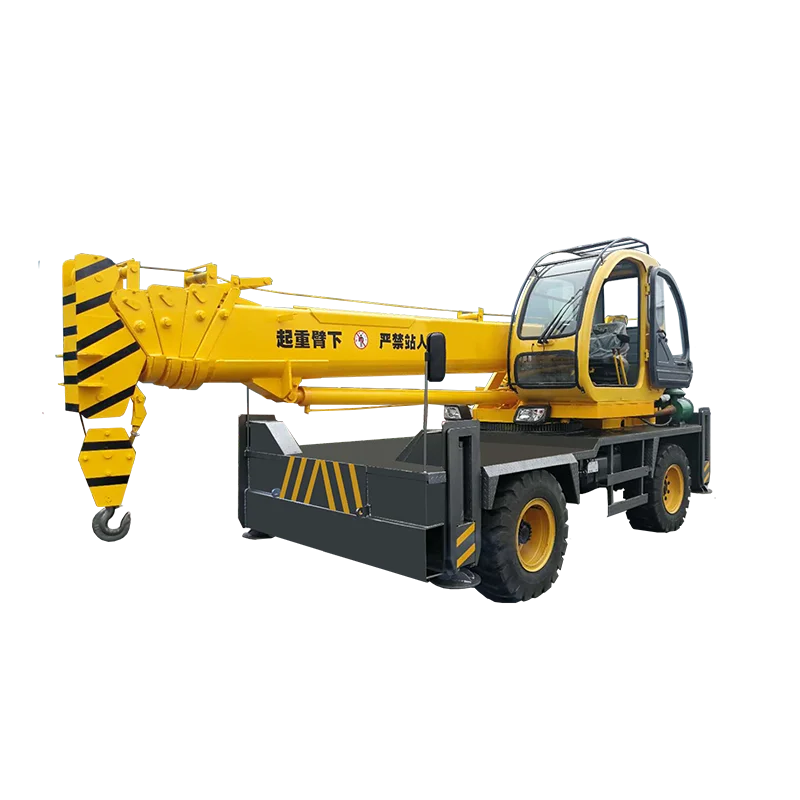 Hot sale Telescopic Boom 8 ton Lifting Machine Hydraulic Crane