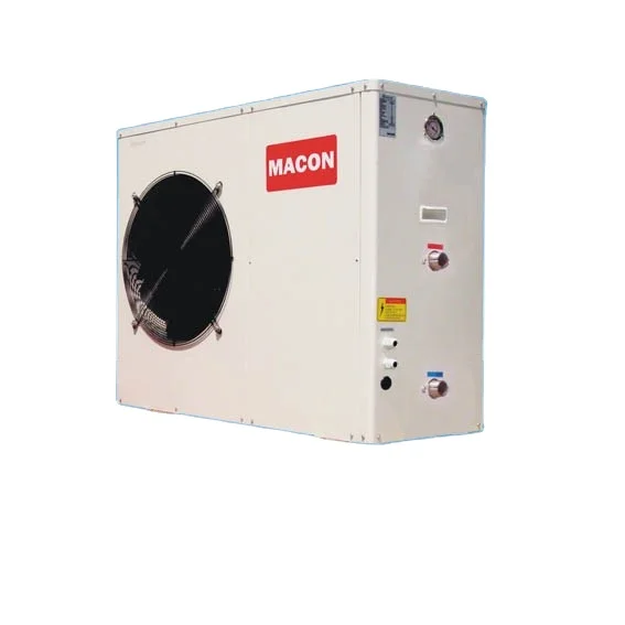 Macon monoblock EVI air to water heat pump water heaters  heating and cooling fantastic heat pump
