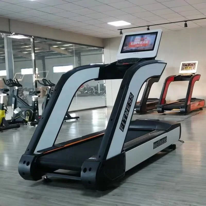 Commercial Body Fit Running Machine with LCD Screen Treadmills on Sale