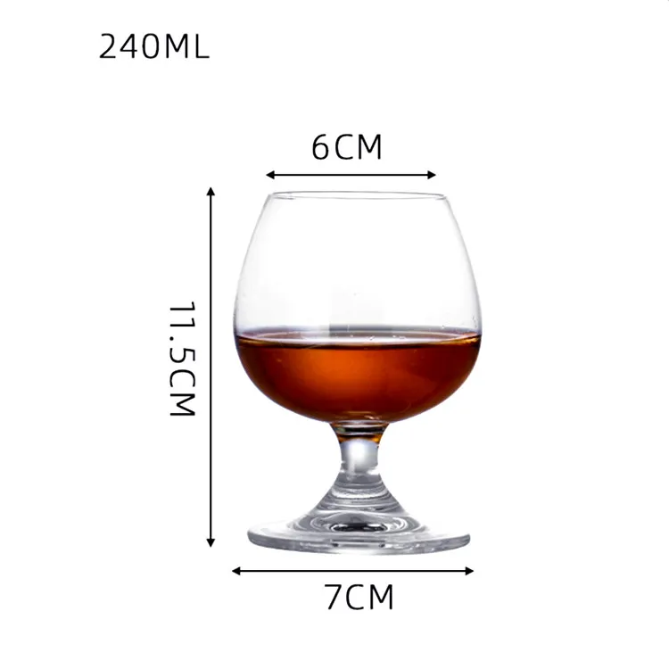 wine glasses 230ml