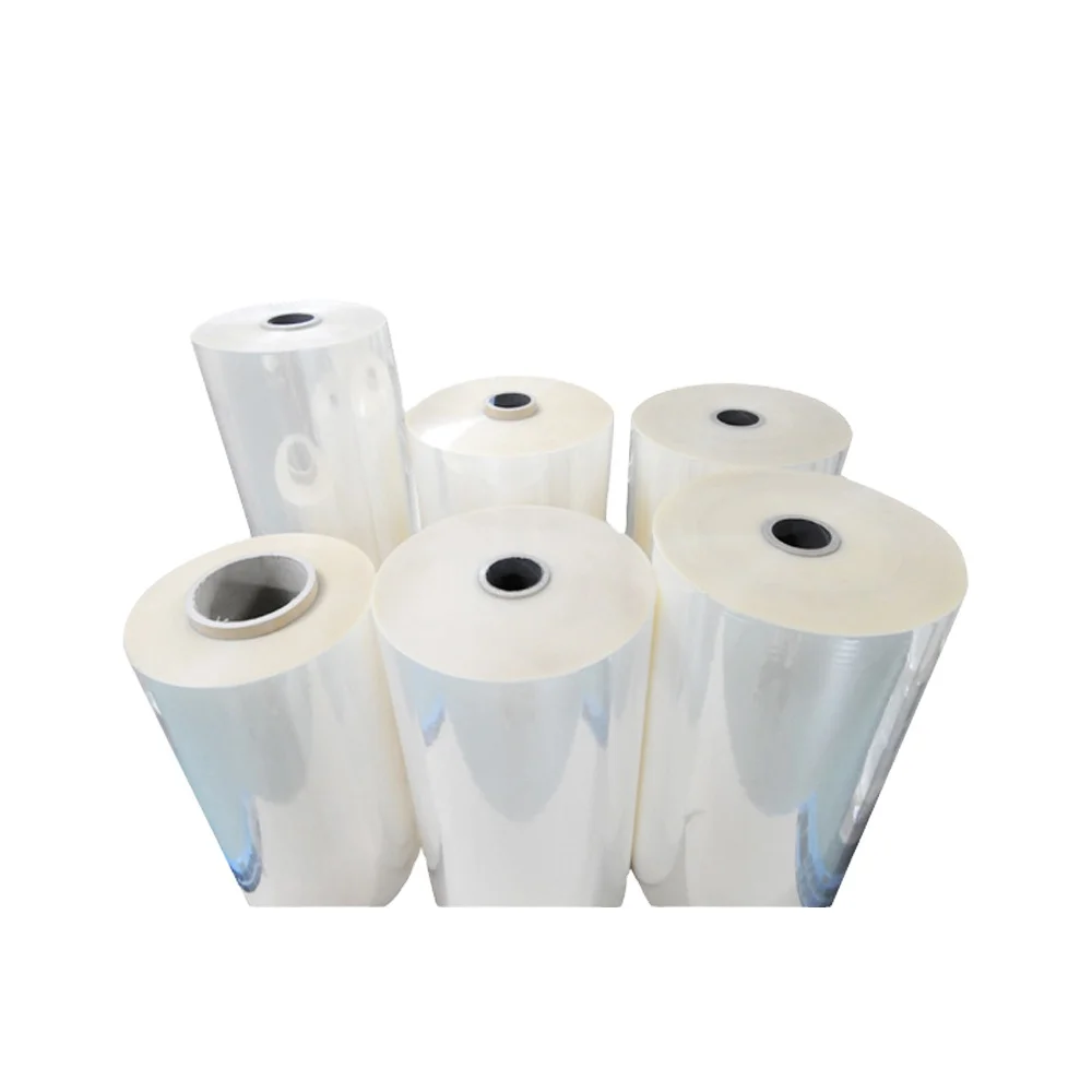 Bottle Shrink Wrap PVC Film For Sleeve Printing Factory In China
