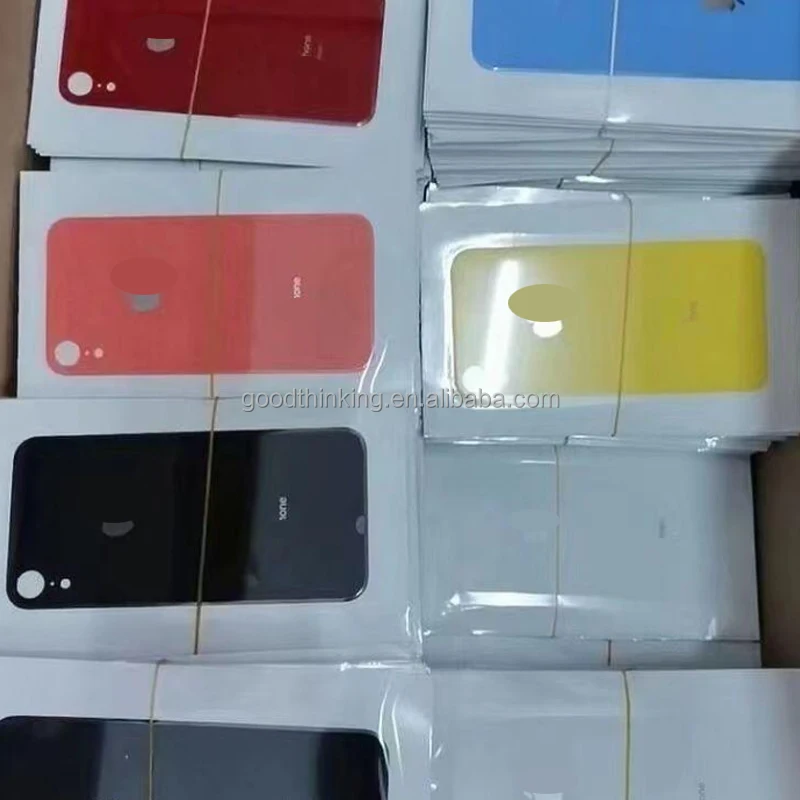 Сменное стекло для задней крышки с логотипом 11 12 Pro 14 XR XS MAX 8 plus 7 6s аксессуары
