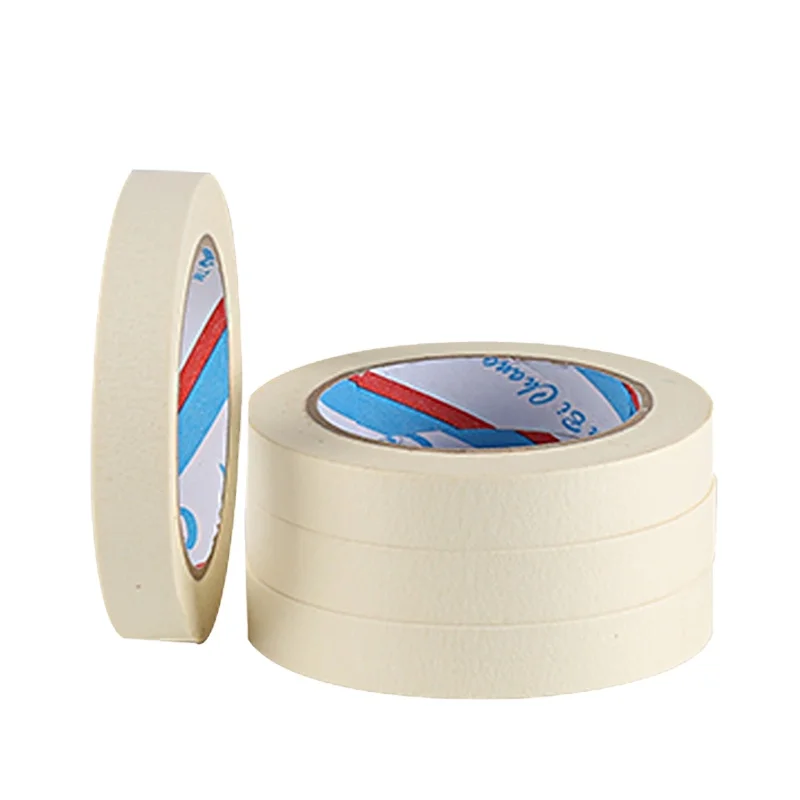 18mm high temperature resistant auto body car masking white paint tape for car painting