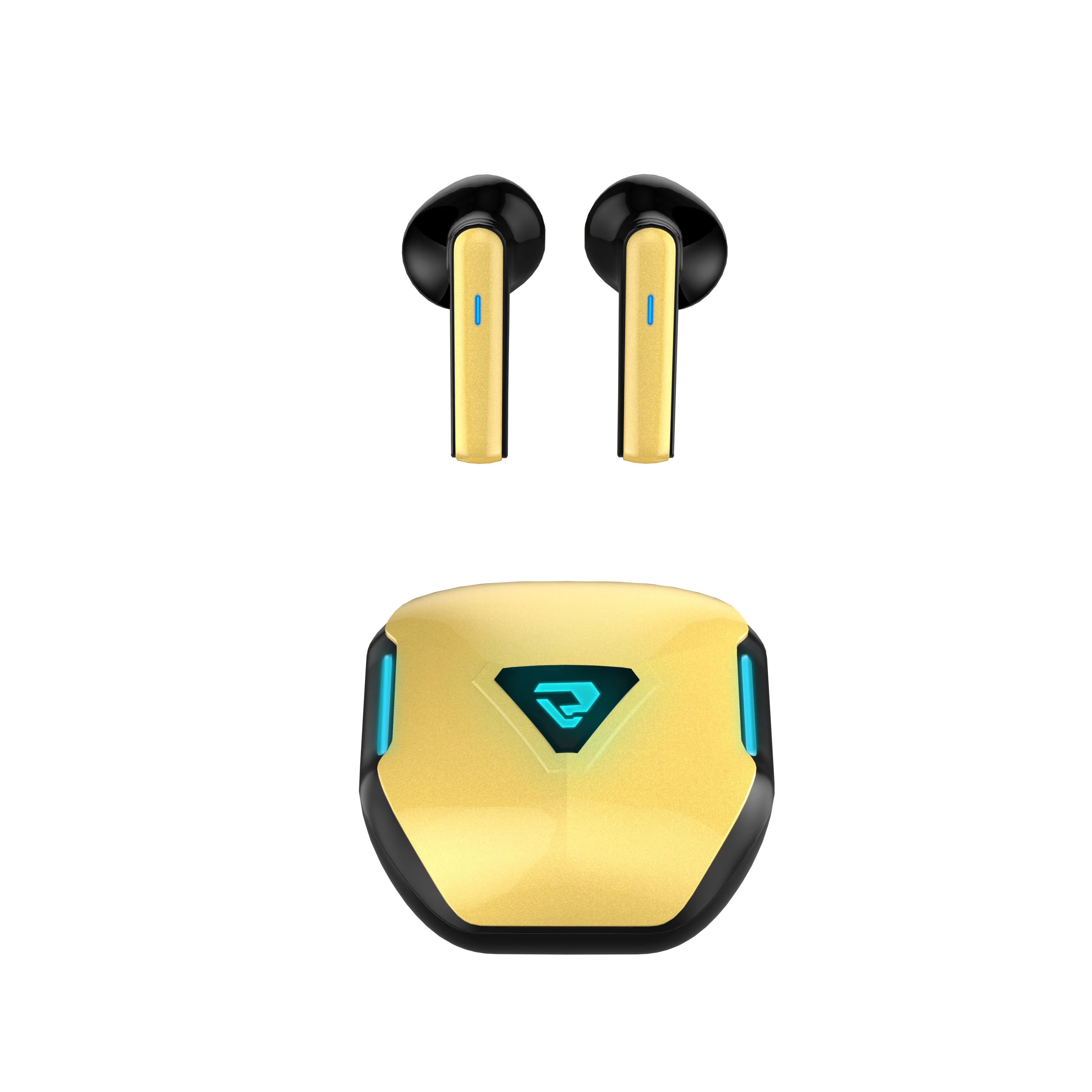 Free sample TWS CY02 Gaming Earbuds Wireless Headset Bt Earphone With Mic Bass Audio Sound Stereo Music HiFi Headphones