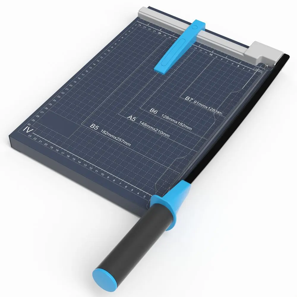 JACC A4 12 Inch Paper Cutting Machine Guillotine Paper Cutting Manual Machine Straight Paper Cutter IDPC040