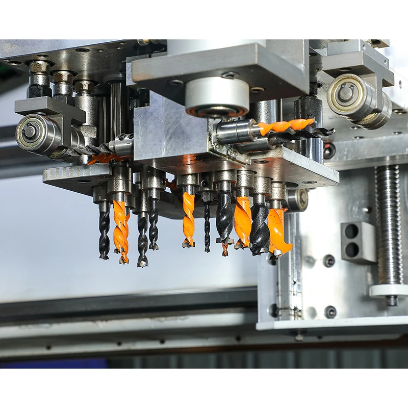 R-TUP Six Surfaces CNC Drilling Machine 4 Tool Magazine CNC Side Milling Boring Machine