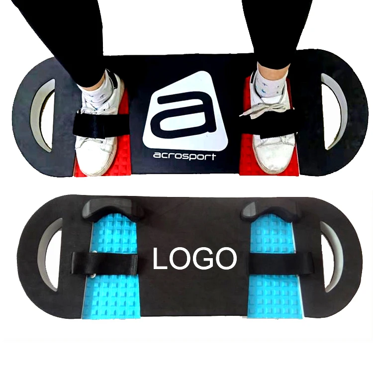 2024 China Factory EVA Trampoline Board Indoor Outdoor Fitness Bounce Board for Park Gym Scene Christmas Gifts America Europe