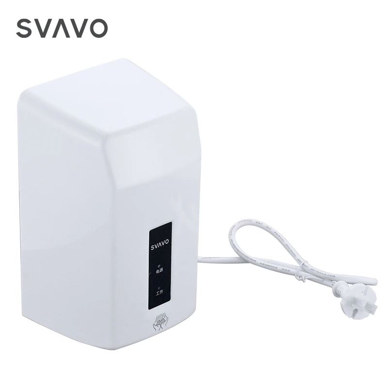 Cheap Price Commercial Bathroom Wall Mounted No Battery Operated Small Mini Electric Touchless Automatic Sensor Hand Dryer
