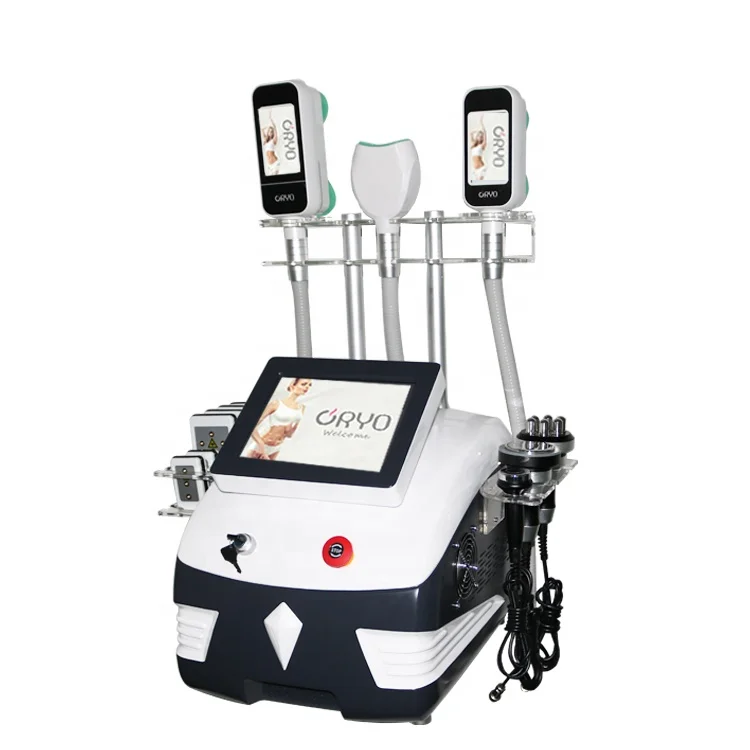 newest portable 360 cryo skin cooling 40k cavitation slimming machine cryolipolysis