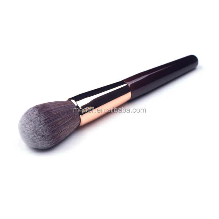 Nano Wool Fiber Makeup Brush Wood Make Up Powder Pinceaux Maquillage