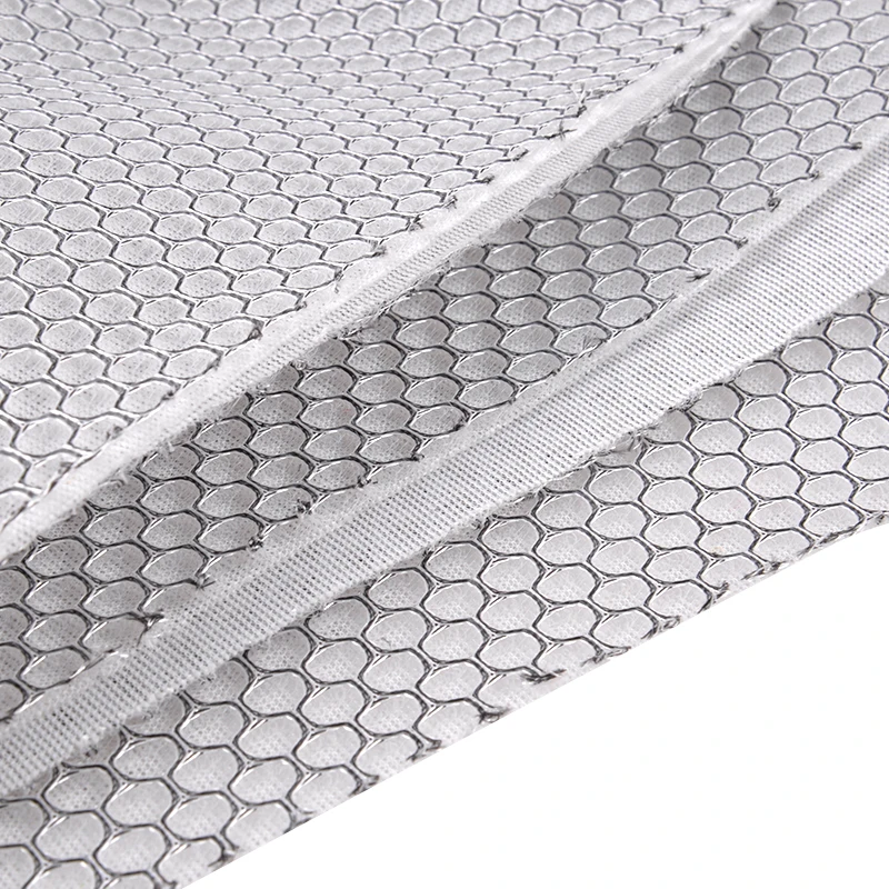 Best Price Breathable Honeycomb 3d Air Mesh Fabric For Mattress Low Moq 100% Polyester Sandwich Mesh Fabric