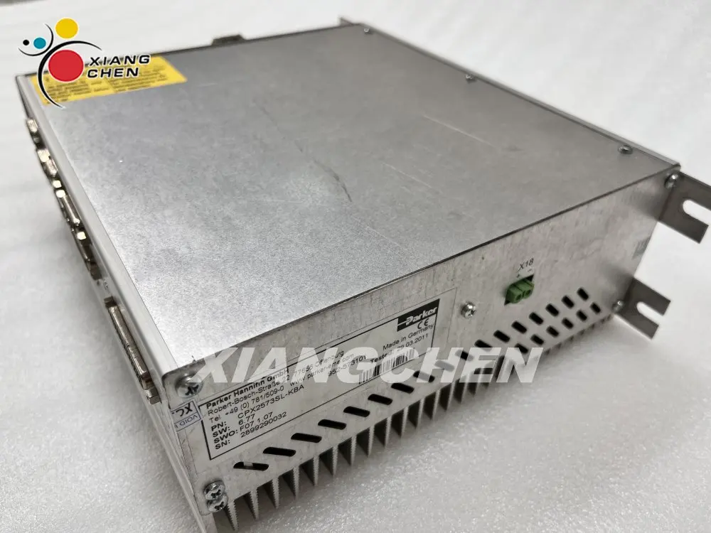 Оригинальный б/у сервопривод CPX 2573SL-KBA Hauser Parker подходит для офсетной печатной машины KBA COMPAX