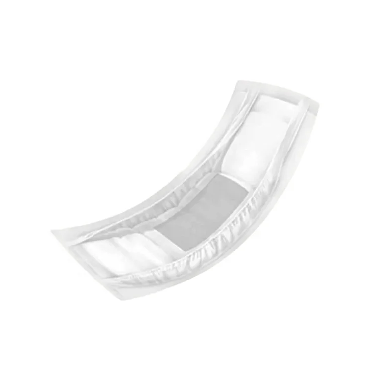 Dh Health Adult Diaper Insert Pad Liner Insert with Adhesive for Men or Women