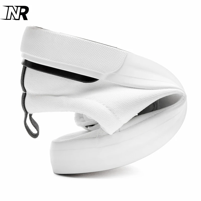 New Arrivals Casual Classic Pu Leather Upper Sneakers Sole White Shoes Comfortable Rubber for Women Cotton Fabric NR Pvc,rubber