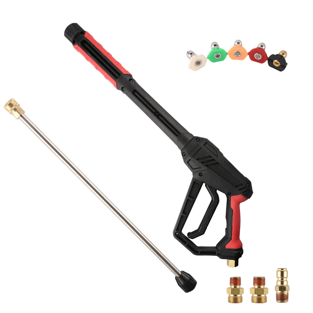 custom car 4000 psi spray high pressure washer gun with sprinkler head parts