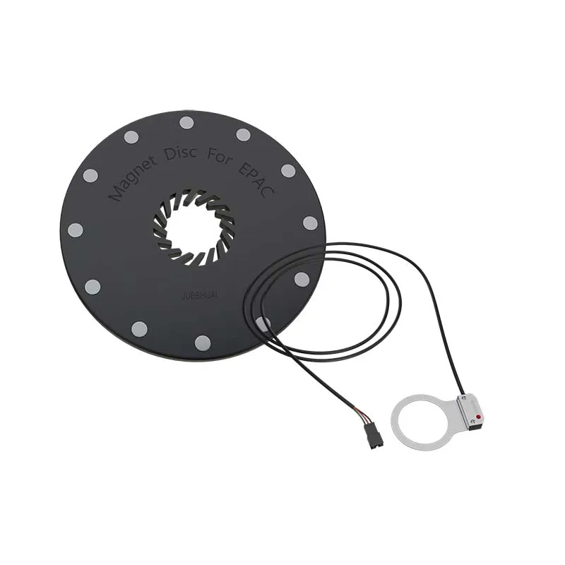 Anti Shock Electric Bicycle Conversion Kit Gear Shift 12 Magnets Pas Sensor 1:1 PAS Ebike Kit