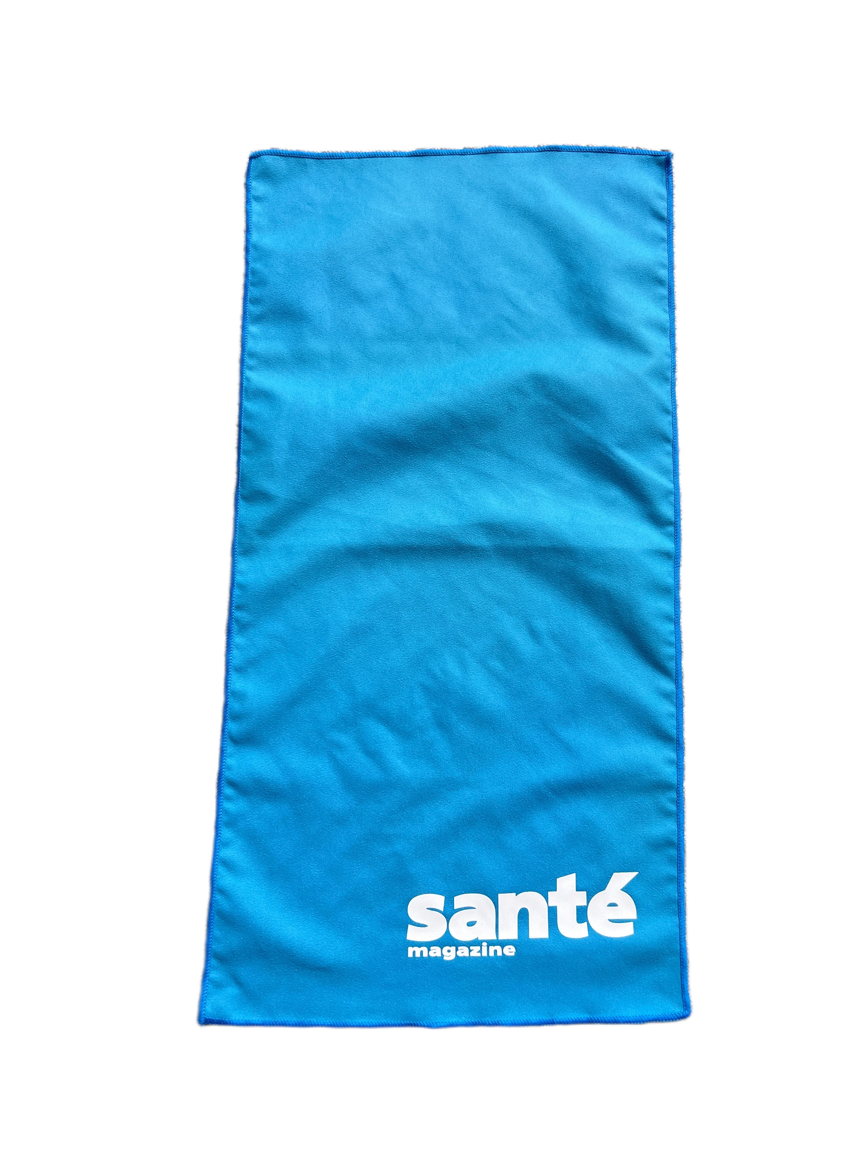 Custom Printed Towel Microfiber for  Advertising Promotion Support Match Low MOQ Printing on Towels
